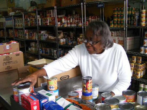 Food Bank- Dorothy Simmons-B