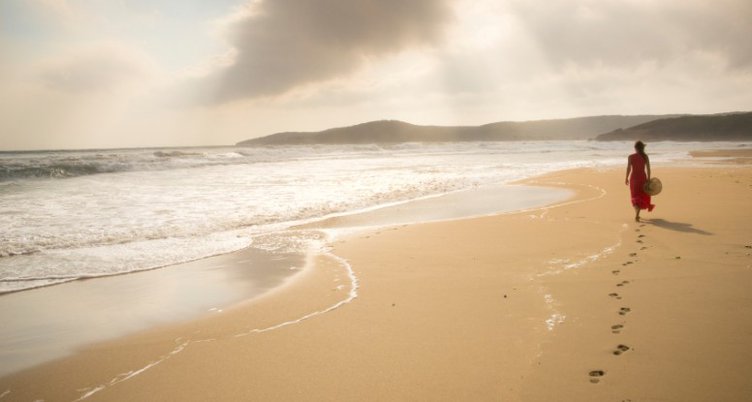 walk on beach