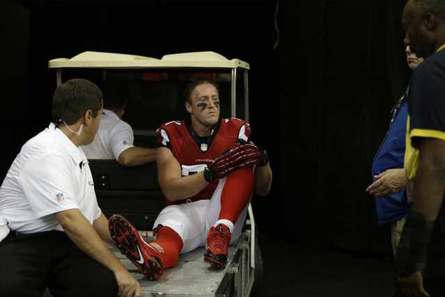 Rams Falcons Football Heal 1