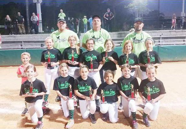 Effingham Extreme Mite Girls Runner-up