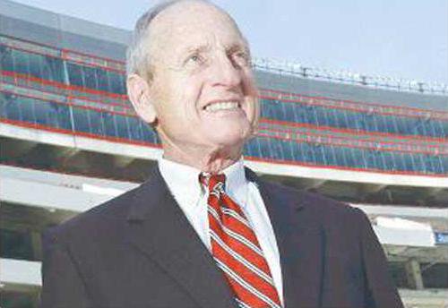 Vince Dooley Web