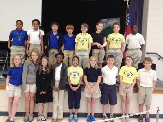 0413 RES New Beta Club Members