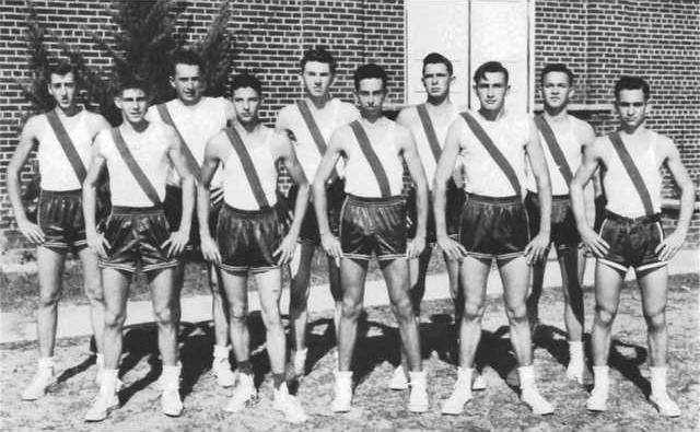 1954 EA Track Team