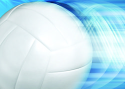 volleyball logo