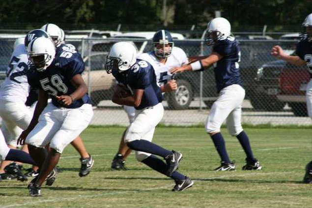 9.26 Football Game 1 JV  V 058