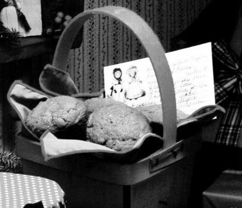 Gingerbread Muffins Recipe yields about 18
