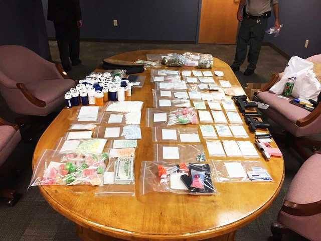 Five arrested during drug bust in Effingham County - Effingham Herald