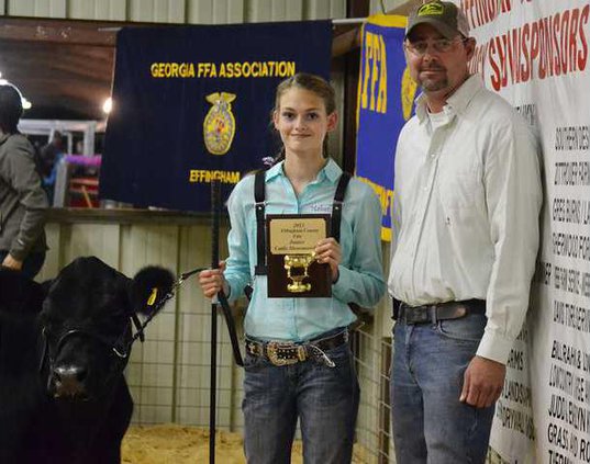jr showmanship-driggers