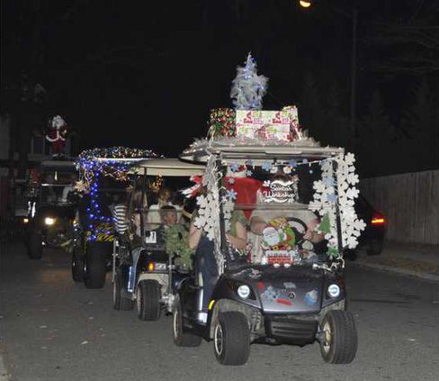 parade rolls out