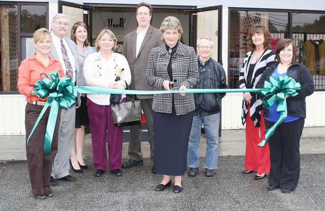 0226 thrift shop ribbon cutting