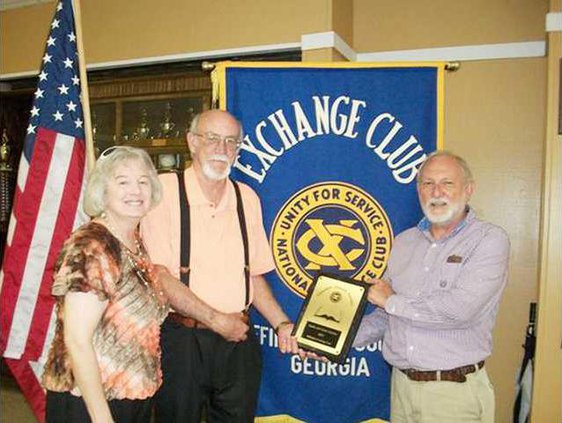 0729 Exchange Club Golden Deeds Award