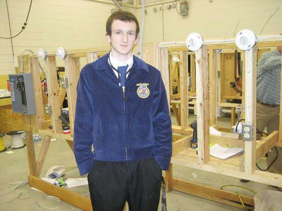 1224 electrifying FFA student