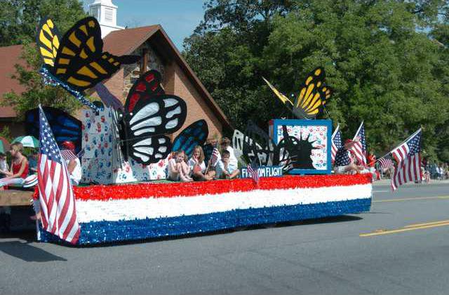 1st baptist float