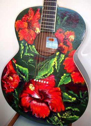6.19 Barbara Gentry guitar