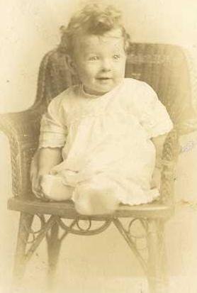 Baby Grandpa Carr