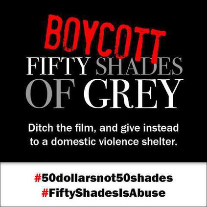 Boycott 50 Shades of Grey