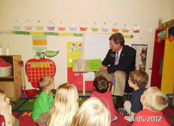 Buddy at Little Tots