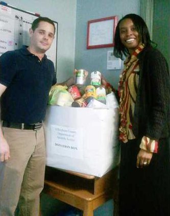 GET2iT  DJJ Food Drive.2jpg