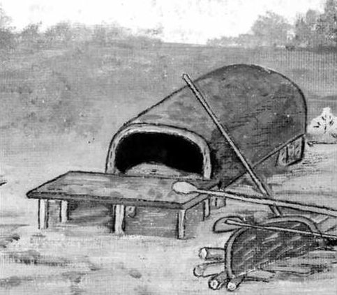 Old Bread Oven