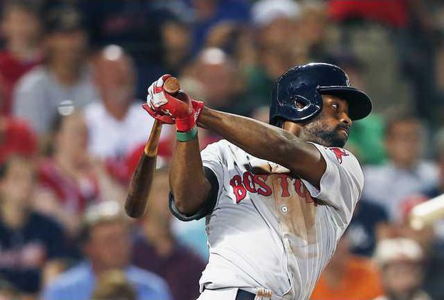 Red Sox Braves Baseba Heal