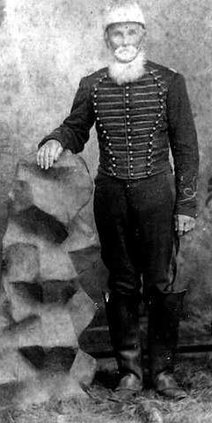 Sgt. Maj. James Bird