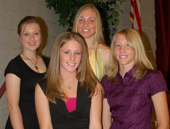 Soccer 2007 GPA Awards girls