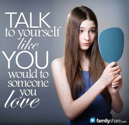 Talk to yourself