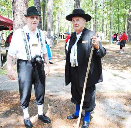 Tom Nease  and Horace Berry 2010