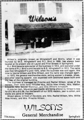 Wilsons