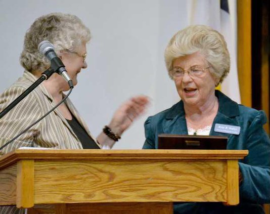 betty renfro gives betty waller memofyear