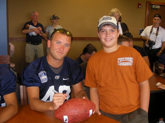 bolen with fan