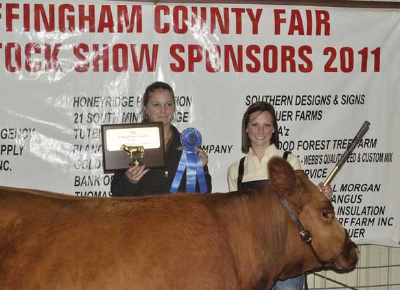 lily conner gc sr heifer