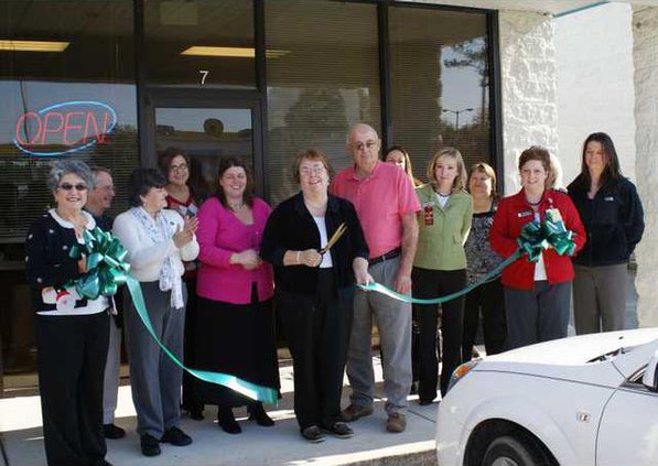 ribbon cutting  