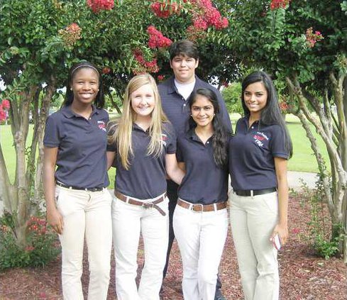 0813 ECHS FBLA officers