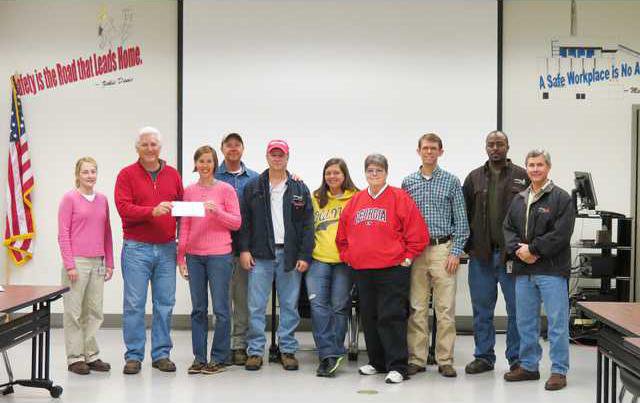 1213 Donation to Treutlen House