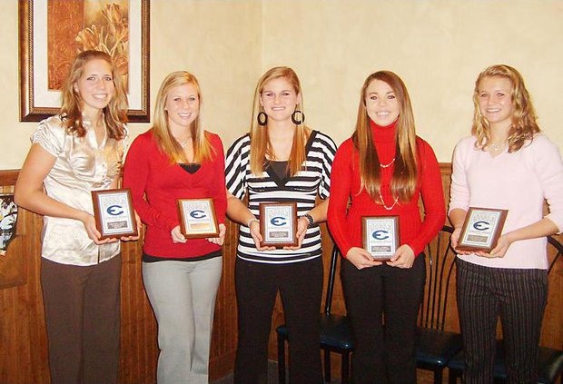 2007 SOFTBALL AWARDS