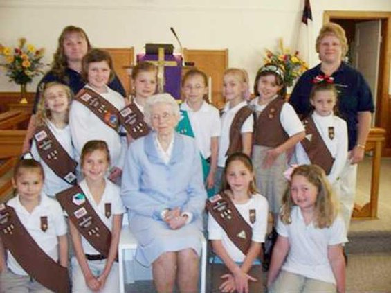 Girl scout group1