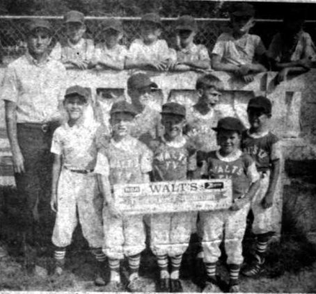 Pee Wees Spfd Champs 60s