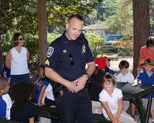 Sgt. Scholl Halloween talk