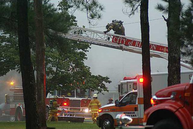 fireman on ladder best