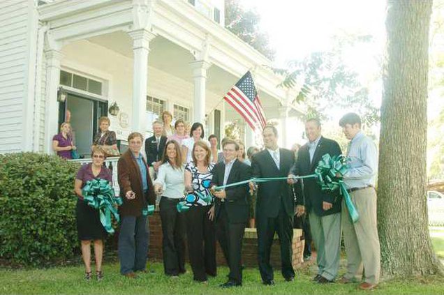 ribbon cutting 1