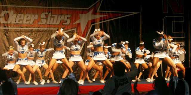 04.03 cheer south action