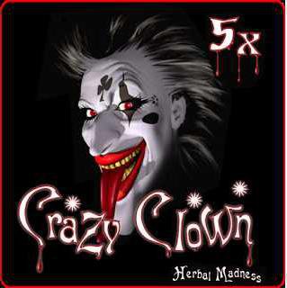 0827 Crazy Clown packaging