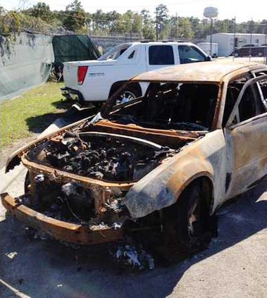 0928 burned up car