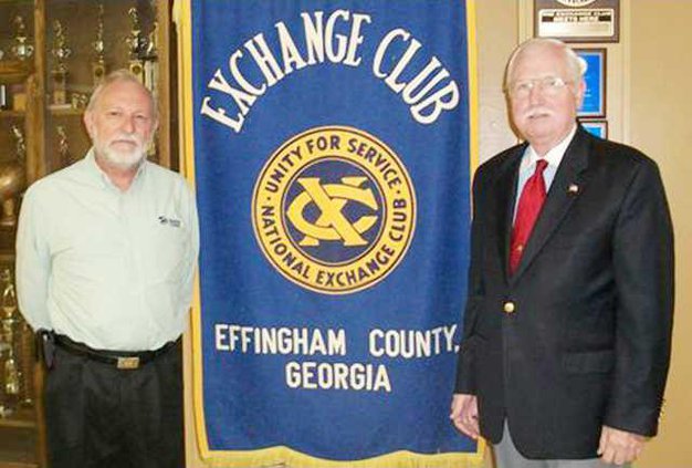 1129 Exchange Club - Joe Crews