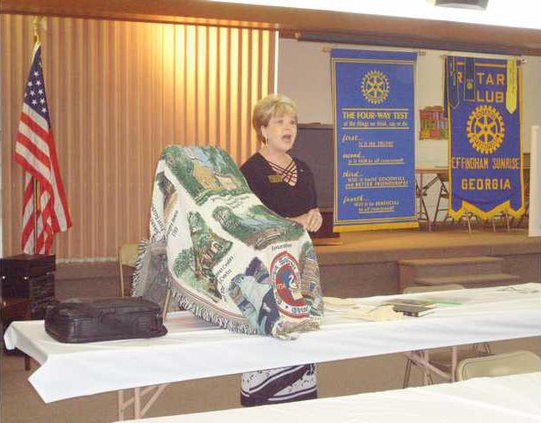 6.01 Purcell at Rotary