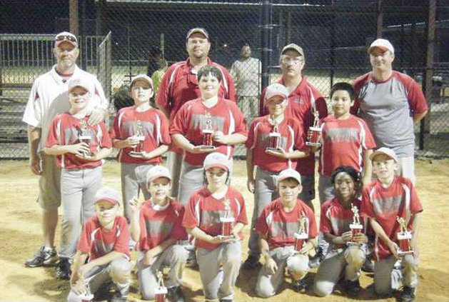 9-10 Boys Champion Effingham County Rec