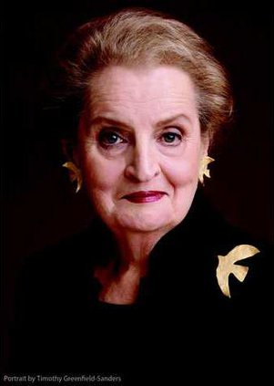 Madeleine Albright