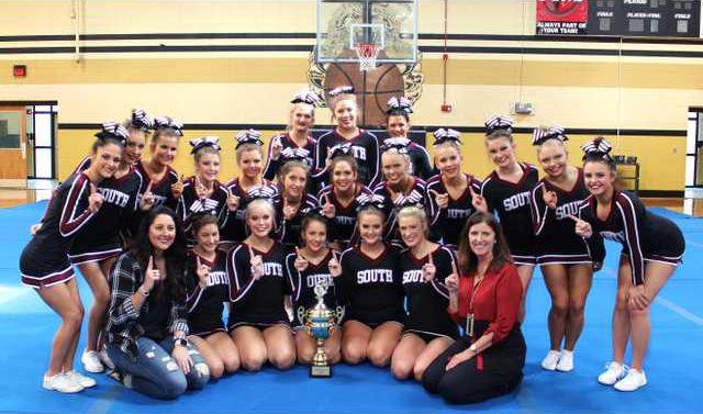 SEHS Comp Cheer Raider Rumble 10-28-17
