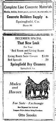 Springfield Herald Ads 10-17-1941